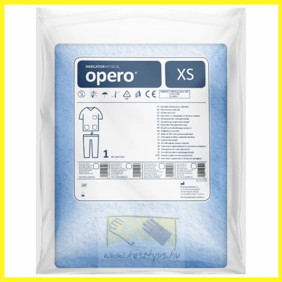 OPERO műtősköpeny SMMMS anyagból M-XXL-ig / 50db