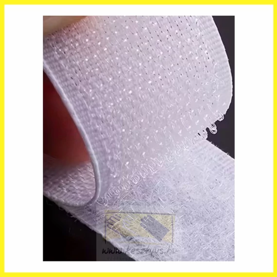 OPERO L nem szőtt labor köpeny, tépőzáras, fehér, 10 db – PPE I