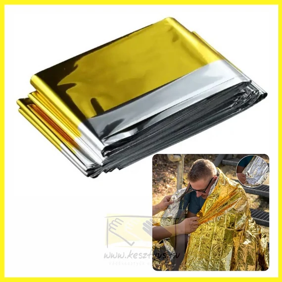 vészhelyzeti takaró