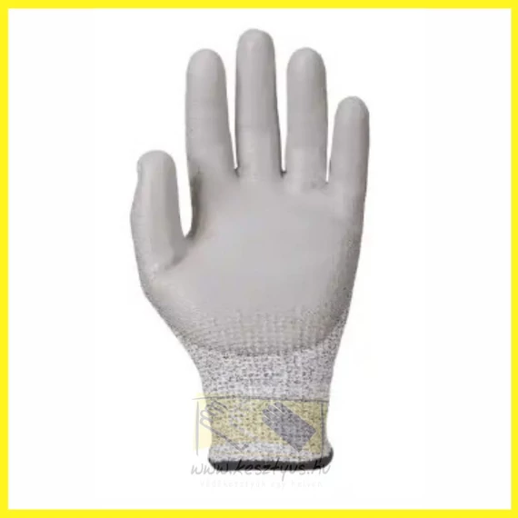 MERCATOR TECH ANTI CUT, XL vágásálló kesztyű PU  / 3 pár
