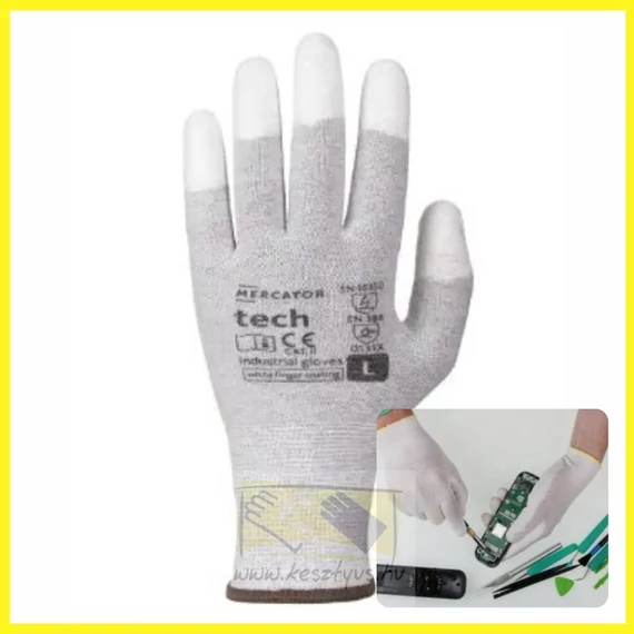 ESD kesztyű