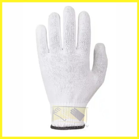  pöttyös pamut kesztyű