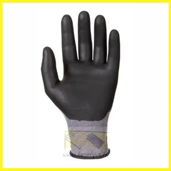 MERCATOR TECH NBR XL nitril kesztyű Fekete/Szürke  / 12 pár