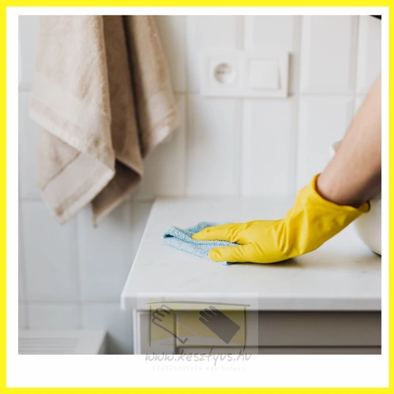 háztartási gumikesztyű