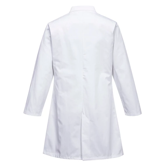 2202WHR5XL Portwest Férfi élelmiszeripari köpeny, 1 zsebbel