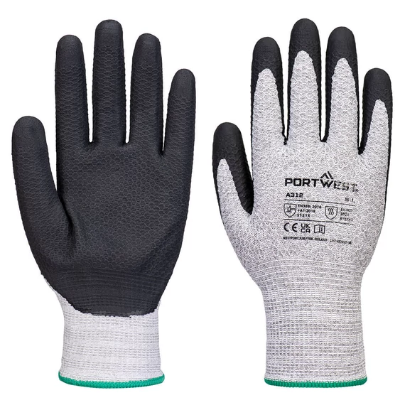 A312G8RL Portwest Grip 13 Diamind Knit nitril kesztyű