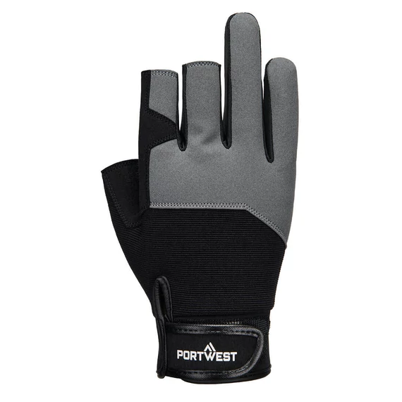 A741BKRL Portwest Mechanic 251 ujjatlan védőkesztyű