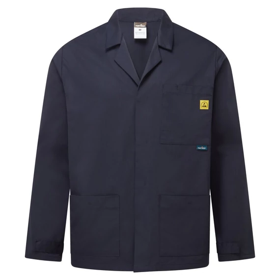 AS18NVR4XL Portwest Antisztatikus ESD köpeny