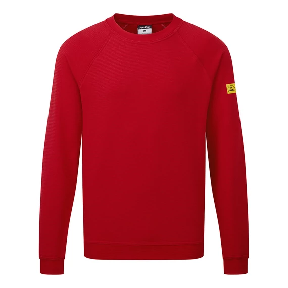 AS24DRRXL Portwest Antisztatikus ESD pulóver