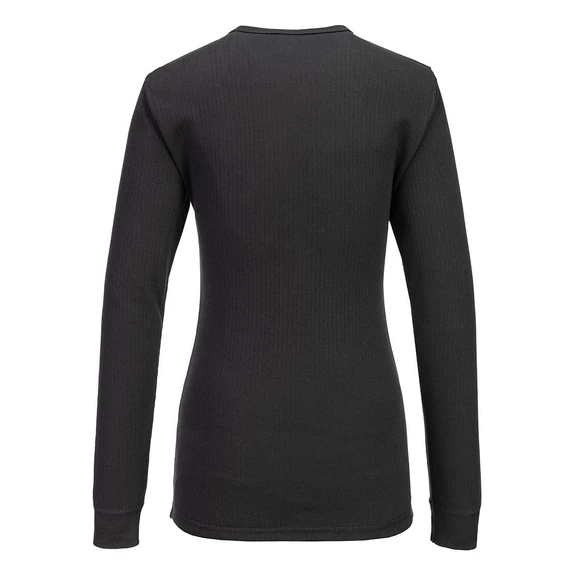 B126BKRL Portwest Women's Thermal T-Shirt Long Sleeve - aláöltözet