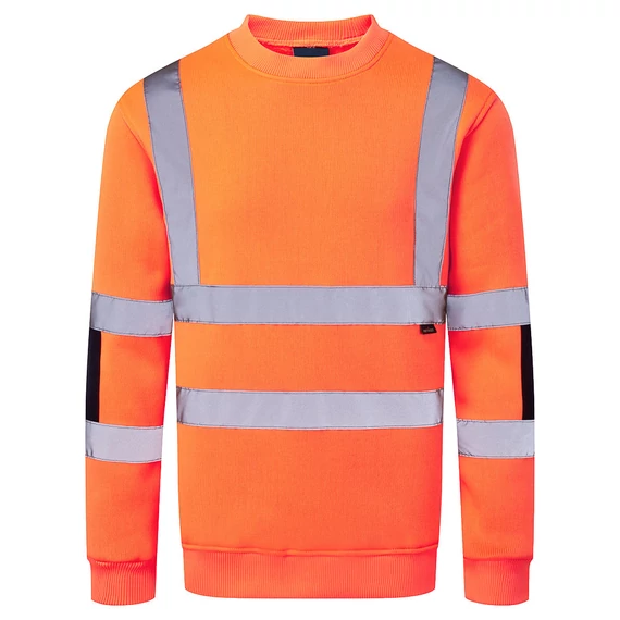 B313ORR4XL Portwest Hi-Vis kötött pulóver