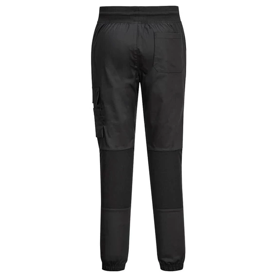 C074BKRL Portwest Stretch Chefs Joggers