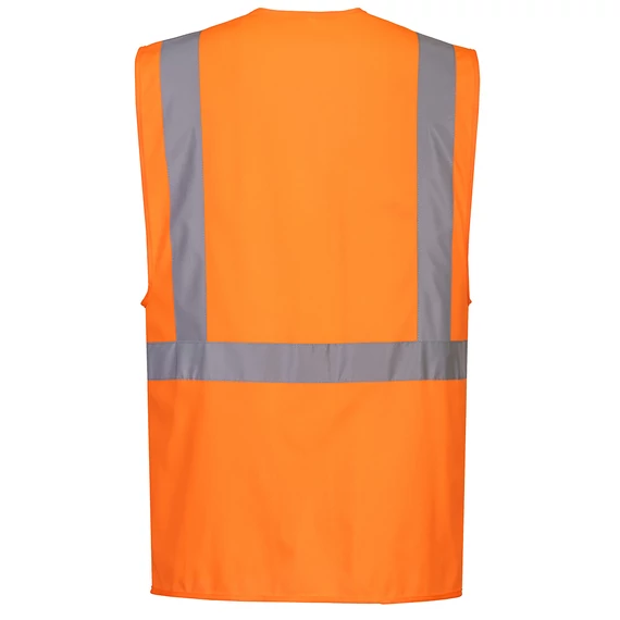 C357ORR4XL Portwest Hi-vis Executive Vest With Tablet Pocket