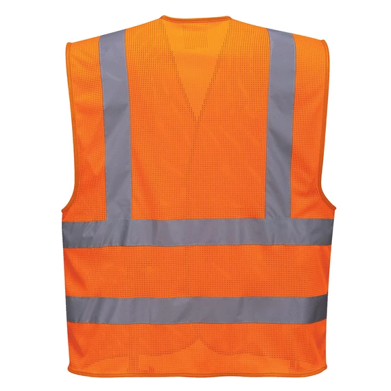 C370ORR4X/5X Portwest Hi-Vis MeshAir szellőző mellény