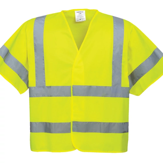 C471YERL/XL Portwest Jól láthatósági póló