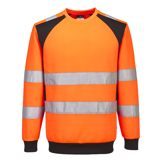 CD805OBR4XL Portwest WX2 Eco Hi-Vis pulóver