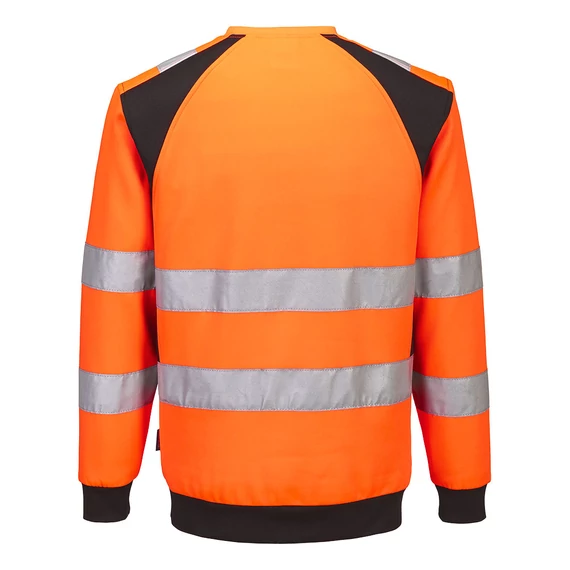 CD805OBR4XL Portwest WX2 Eco Hi-Vis pulóver