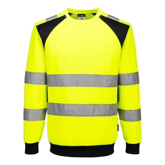 CD805YBR4XL Portwest WX2 Eco Hi-Vis pulóver
