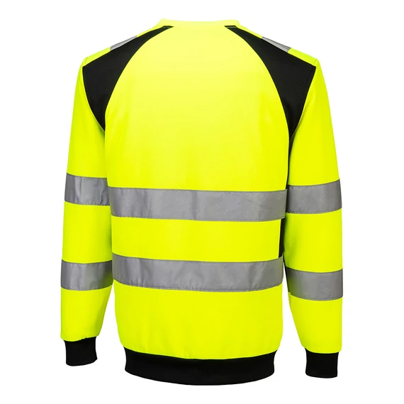 CD805YBR4XL Portwest WX2 Eco Hi-Vis pulóver