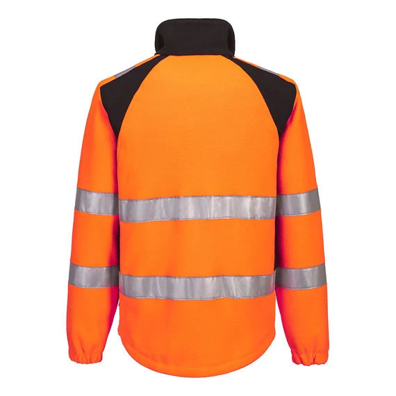 CD807OBR4XL Portwest WX2 Eco Hi-Vis fleece