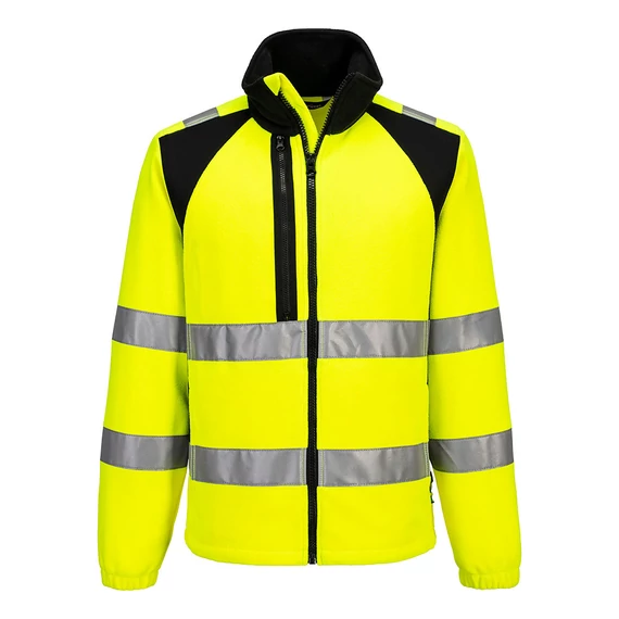 CD807YBR4XL Portwest WX2 Eco Hi-Vis fleece