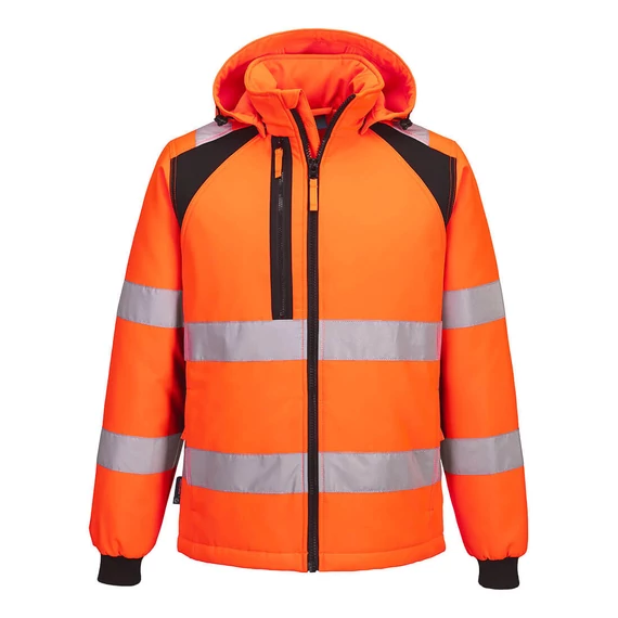 CD809OBR4XL Portwest WX2 Hi-Vis kabát