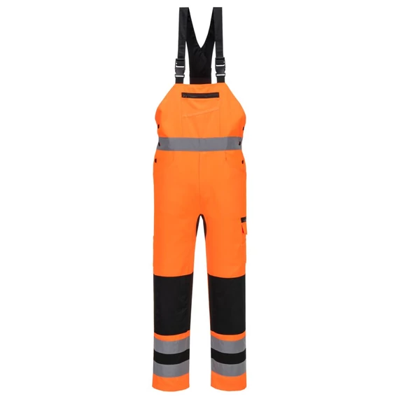 CD852OBR4XL Portwest WX2 Eco Hi-Vis kantáros nadrág