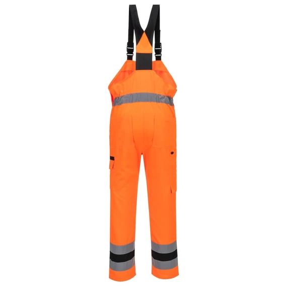 CD852OBR4XL Portwest WX2 Eco Hi-Vis kantáros nadrág