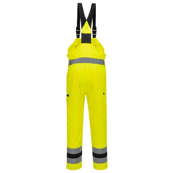 CD852YBR4XL Portwest WX2 Eco Hi-Vis kantáros nadrág