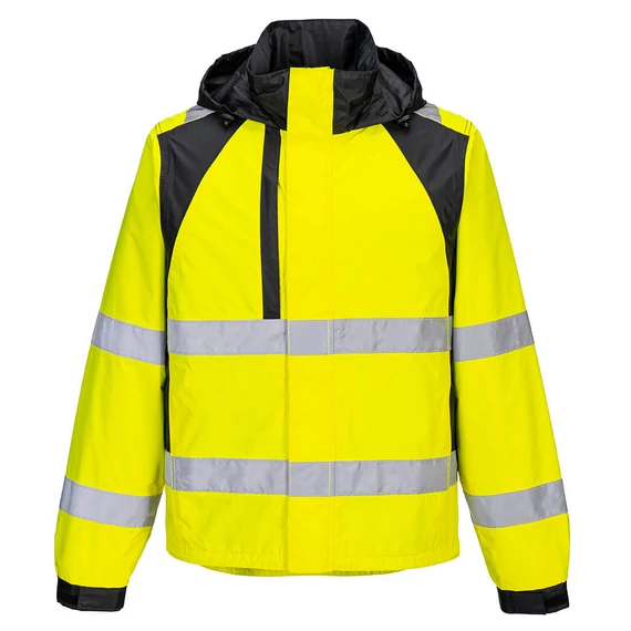 CD860YBRL Portwest WX2 Eco Hi-Vis esőkabát