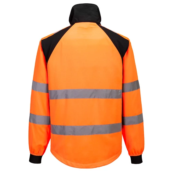 CD861OBR4XL Portwest WX2 Eco Hi-Vis Work Jacket