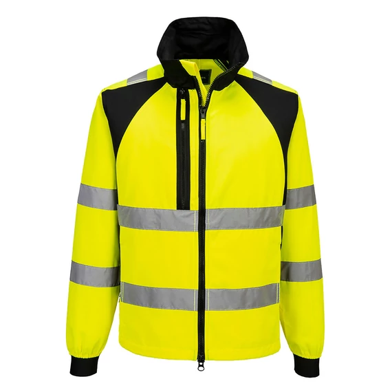 CD861YBRXL Portwest WX2 Eco Hi-Vis Work Jacket