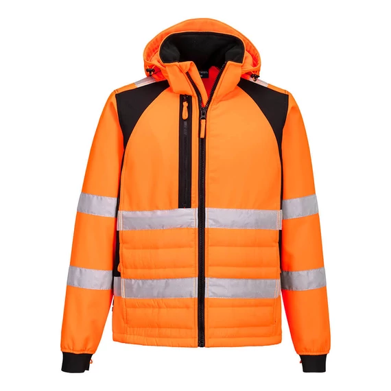 CD863OBRL Portwest WX2 Eco Hi-Vis Hybrid dzseki