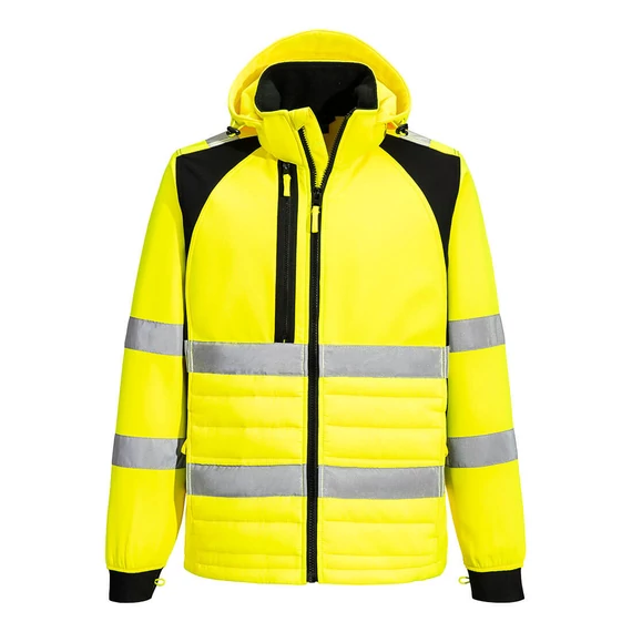 CD863YBRL Portwest WX2 Eco Hi-Vis Hybrid dzseki