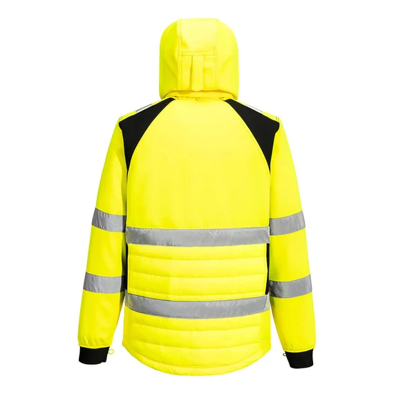 CD863YBRL Portwest WX2 Eco Hi-Vis Hybrid dzseki