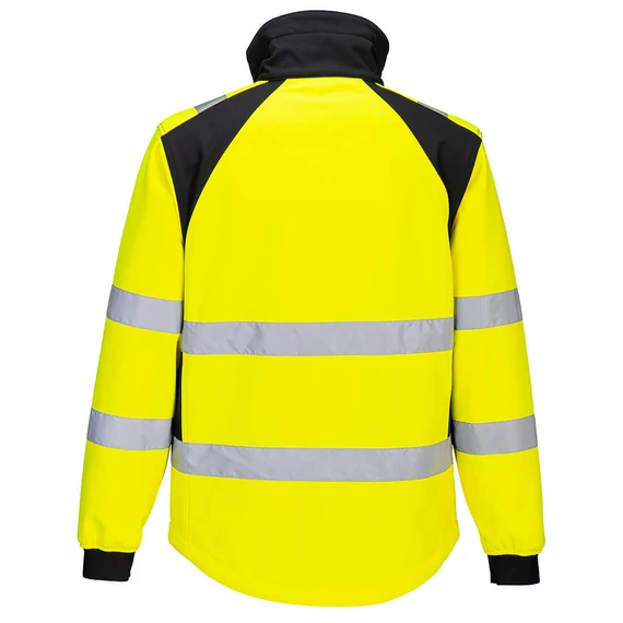 CD875YBRL Portwest WX2 Eco Hi-Vis Softshell (2L)