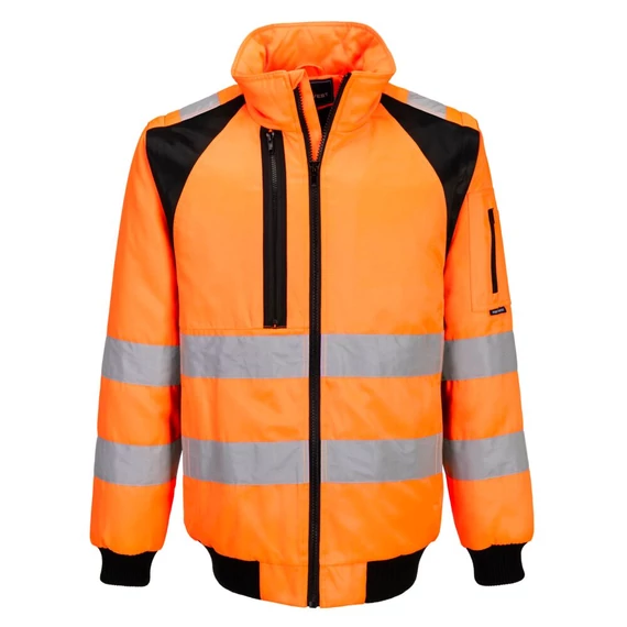 CD898OBR4XL Portwest WX2 Hi-Vis 2 az 1-ben pilóta dzseki