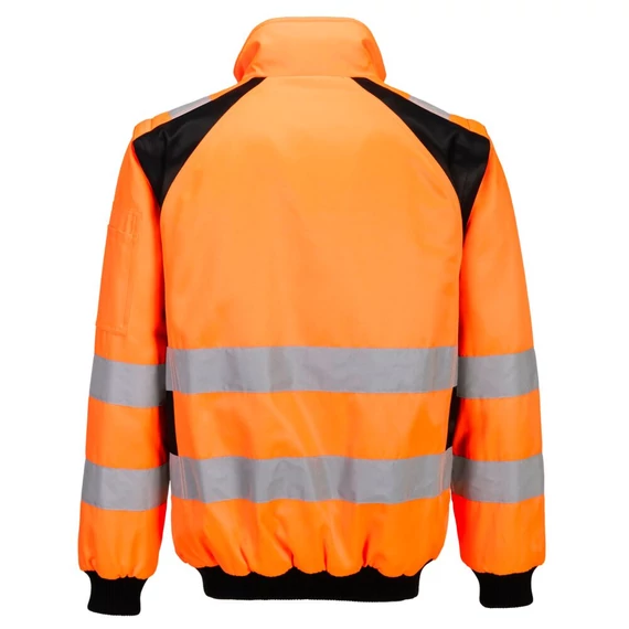 CD898OBR4XL Portwest WX2 Hi-Vis 2 az 1-ben pilóta dzseki