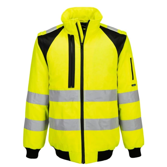 CD898YBR4XL Portwest WX2 Hi-Vis 2 az 1-ben pilóta dzseki