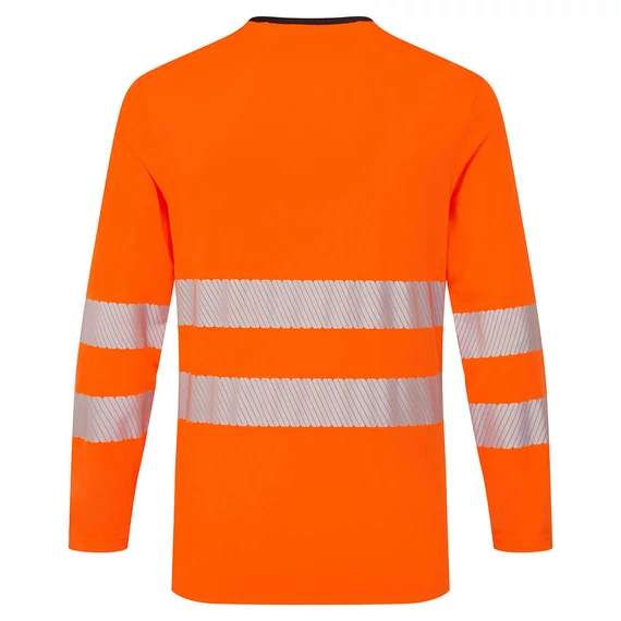 DX416OBR4XL Portwest DX4 Hi-Vis T-Shirt L/S