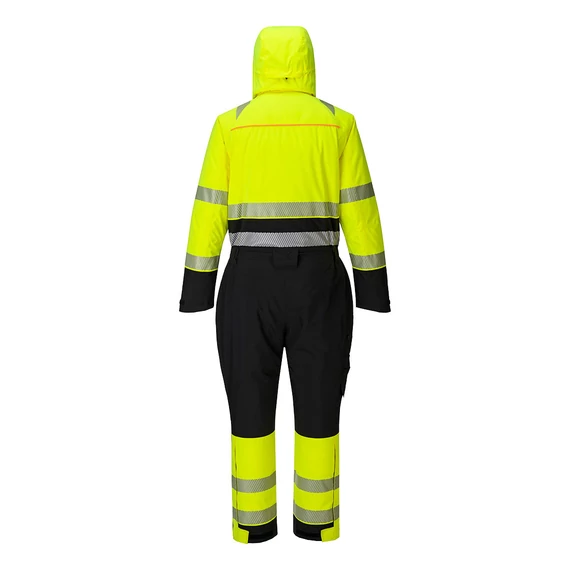 DX438YBR4XL Portwest DX4 Hi-Vis téli overál