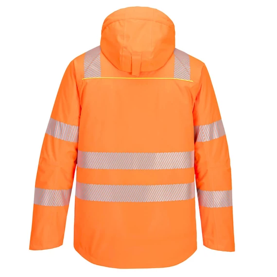 DX461OBR4XL Portwest DX4 Hi-Vis Winter Jacket