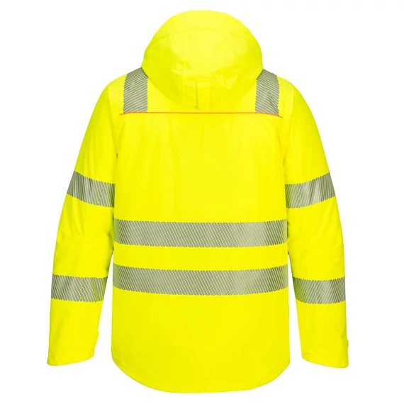 DX461YBRXS Portwest DX4 Hi-Vis Winter Jacket