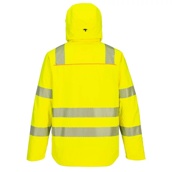 DX462YER5XL Portwest DX4 Hi-Vis Téli kabát