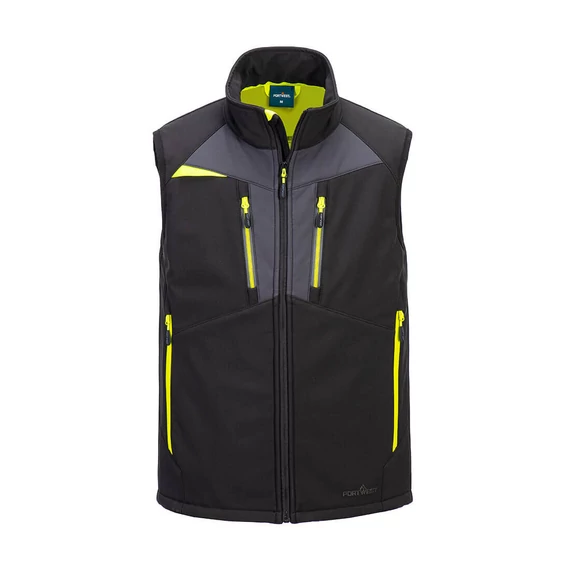 DX476BKRL Portwest DX4 Softshell Gilet (3L) mellény