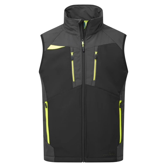 DX476MGRL Portwest DX4 Softshell Gilet (3L) mellény