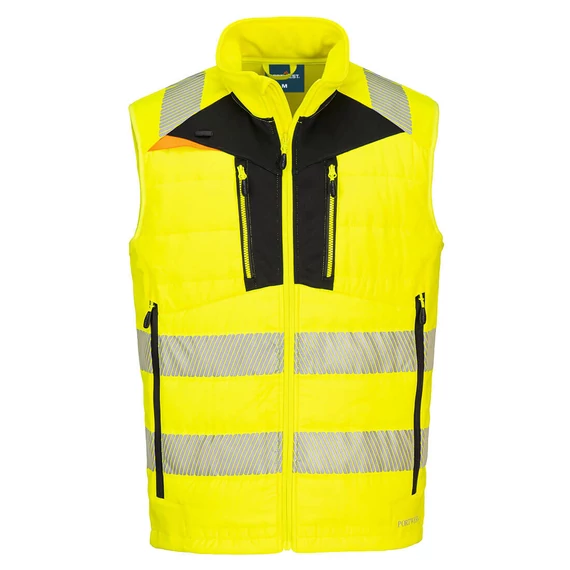 DX479YBR4XL Portwest DX4 Hi-Vis Softshell Gilet