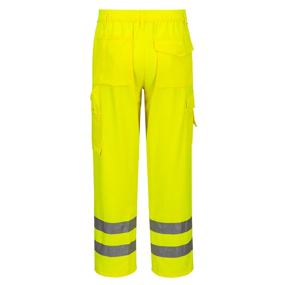 E046YER4XL Portwest Hi-Vis Combat nadrág