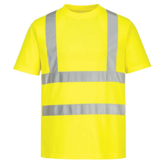 EC12YER4XL Portwest Eco Hi-Vis T-Shirt (6 db)