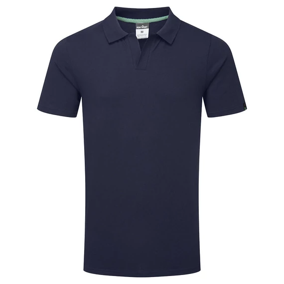 EC210NVRM Portwest Organic Cotton Recyclable Polo Shirt